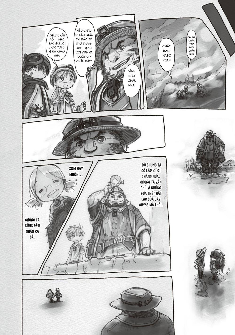 Made In Abyss Chapter 10 - Trang 2