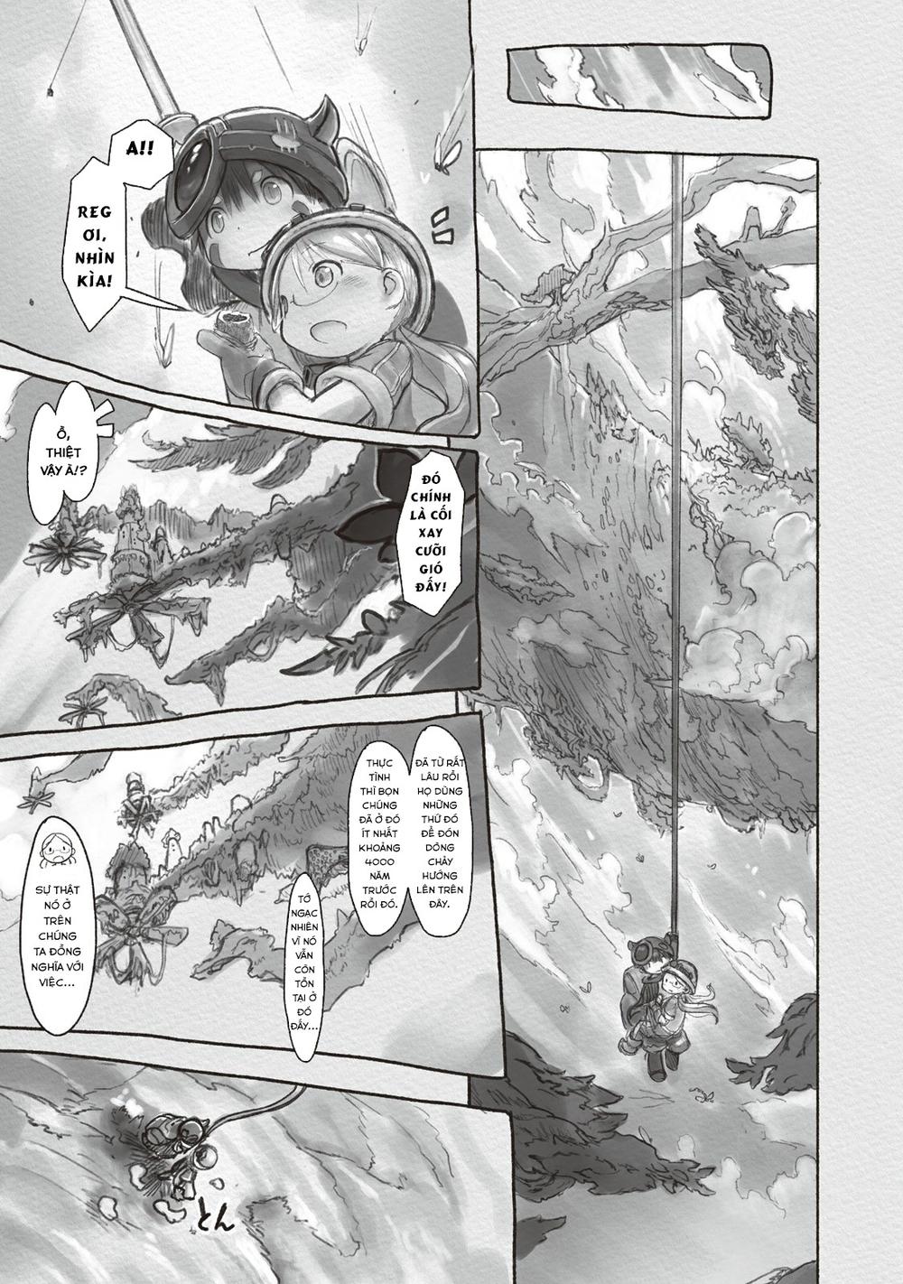 Made In Abyss Chapter 10 - Trang 2