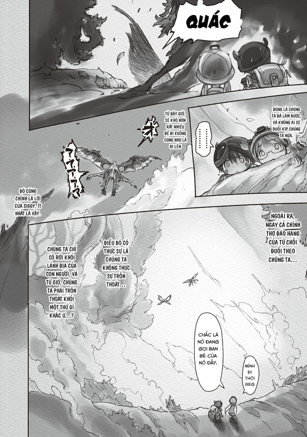 Made In Abyss Chapter 10 - Trang 2