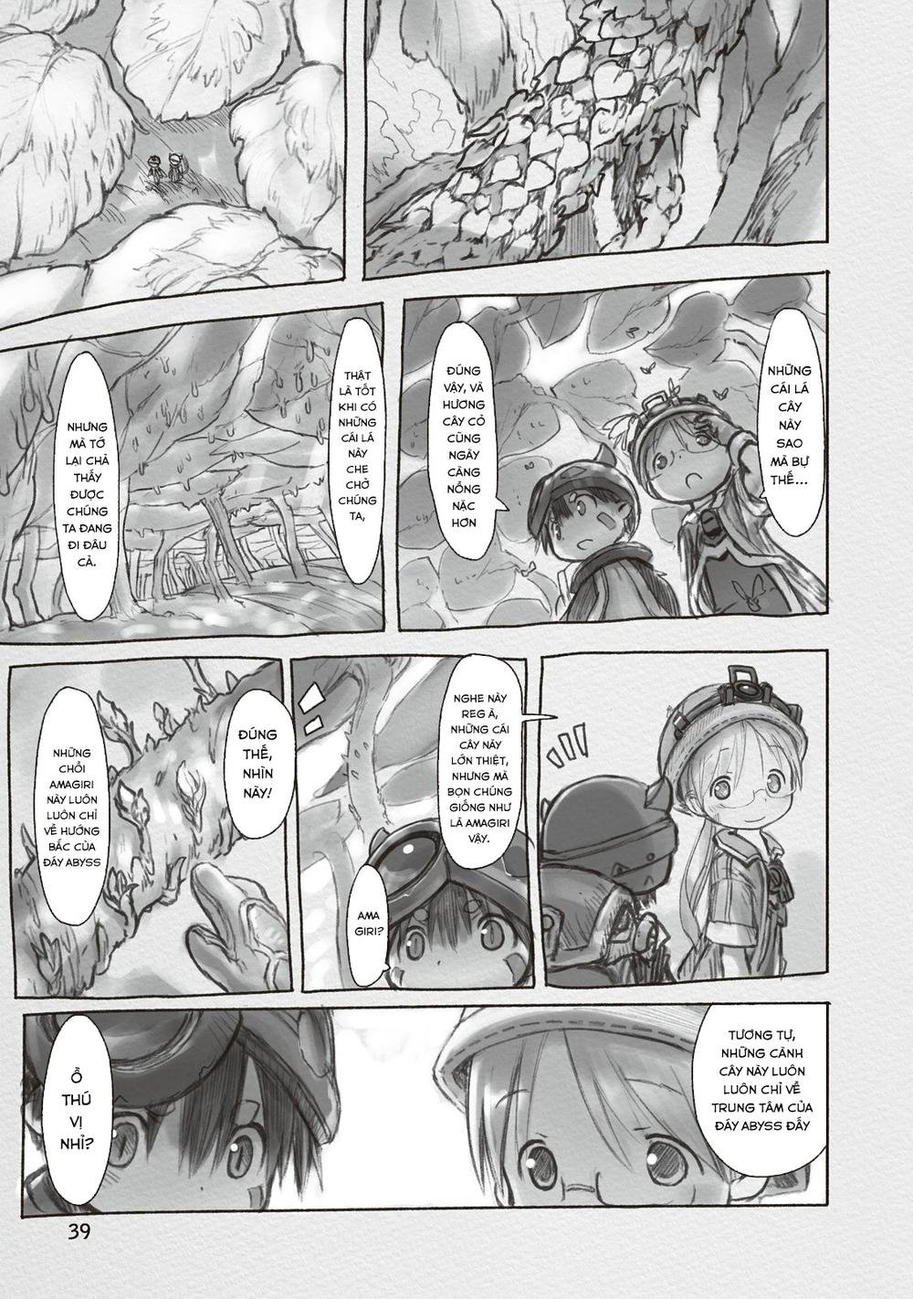 Made In Abyss Chapter 10 - Trang 2