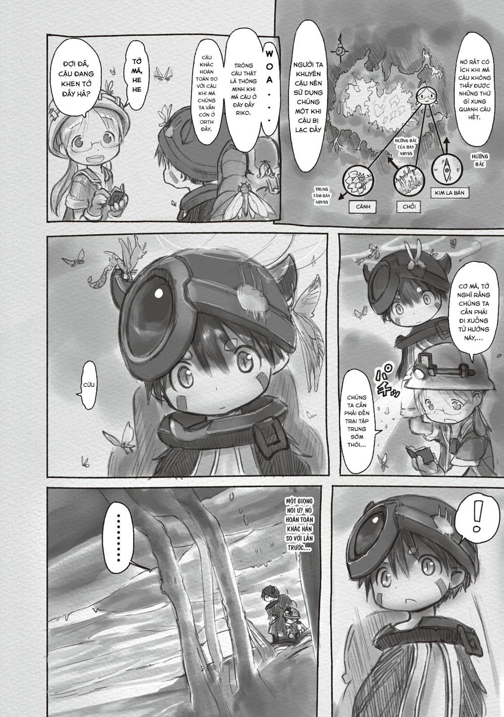 Made In Abyss Chapter 10 - Trang 2