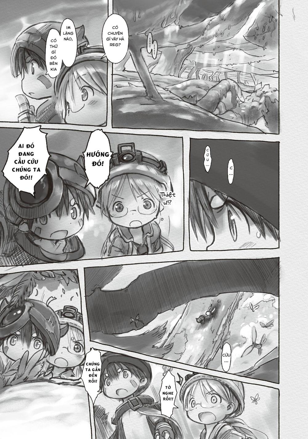 Made In Abyss Chapter 10 - Trang 2