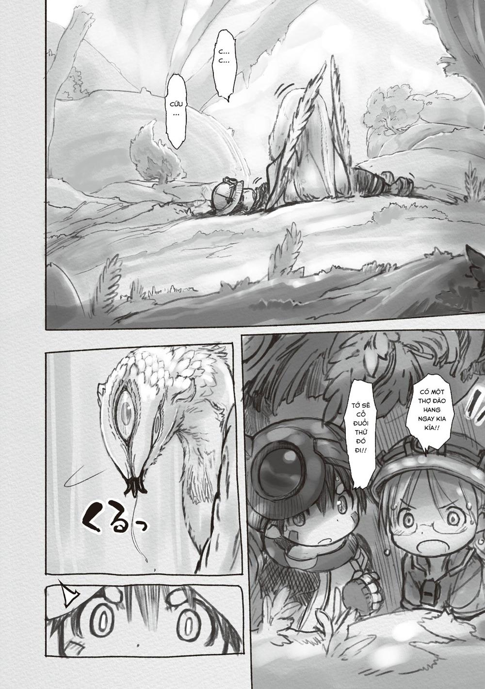 Made In Abyss Chapter 10 - Trang 2