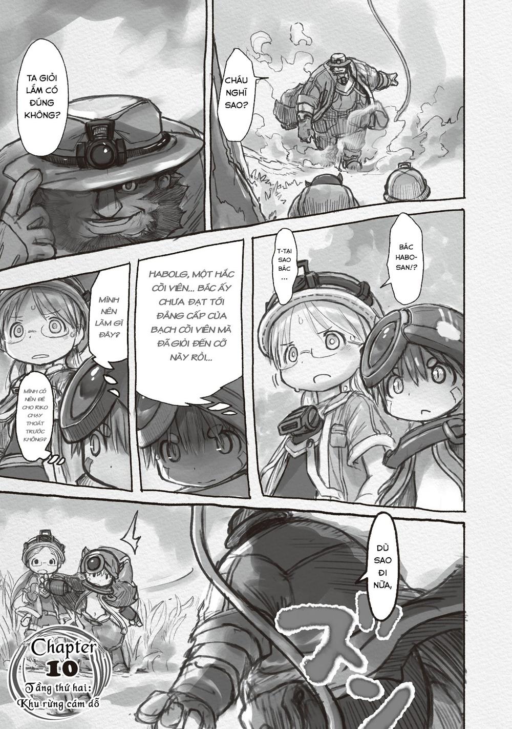 Made In Abyss Chapter 10 - Trang 2