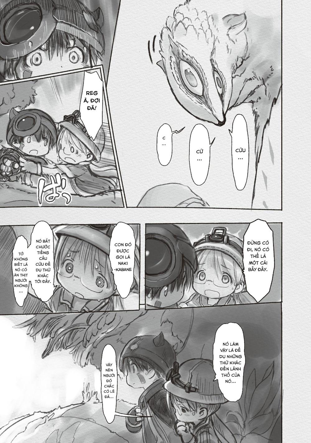 Made In Abyss Chapter 10 - Trang 2