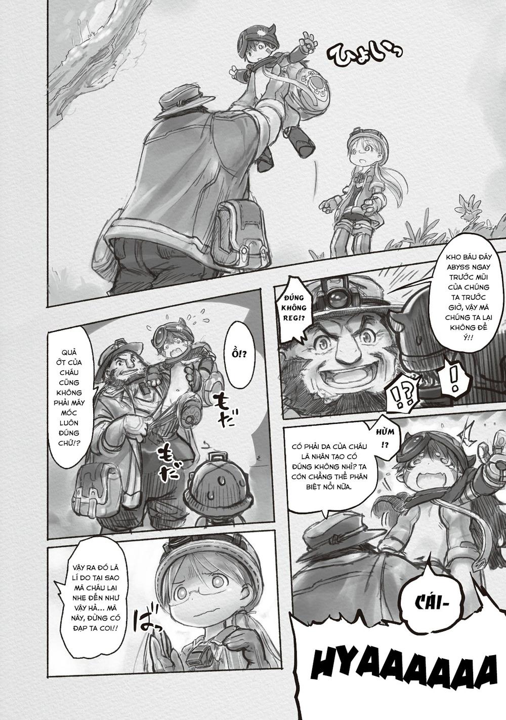 Made In Abyss Chapter 10 - Trang 2