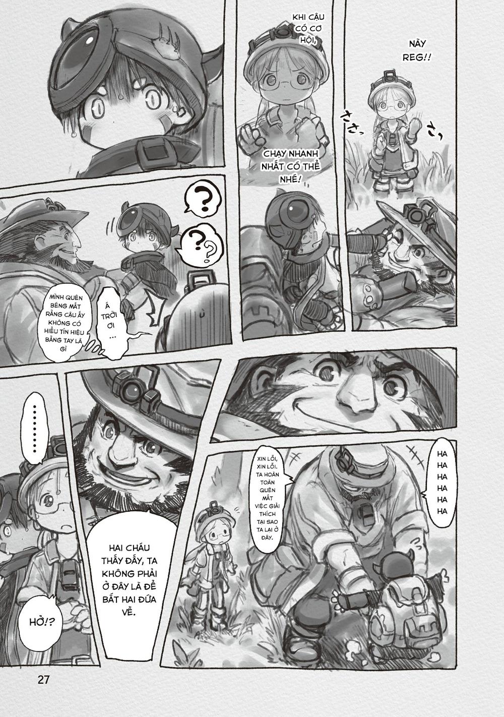 Made In Abyss Chapter 10 - Trang 2