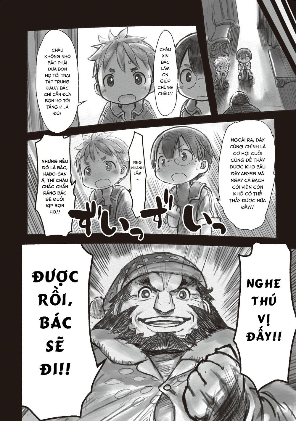 Made In Abyss Chapter 10 - Trang 2