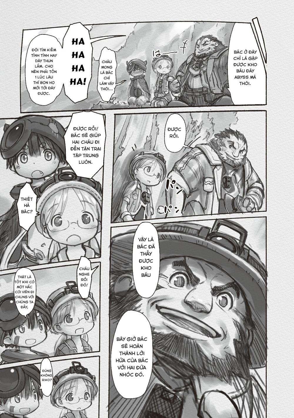 Made In Abyss Chapter 10 - Trang 2