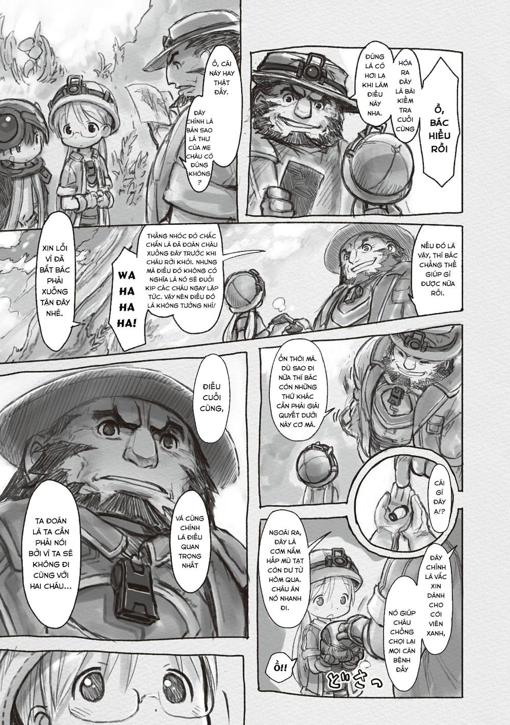 Made In Abyss Chapter 10 - Trang 2