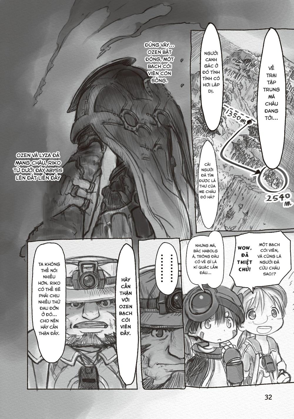 Made In Abyss Chapter 10 - Trang 2