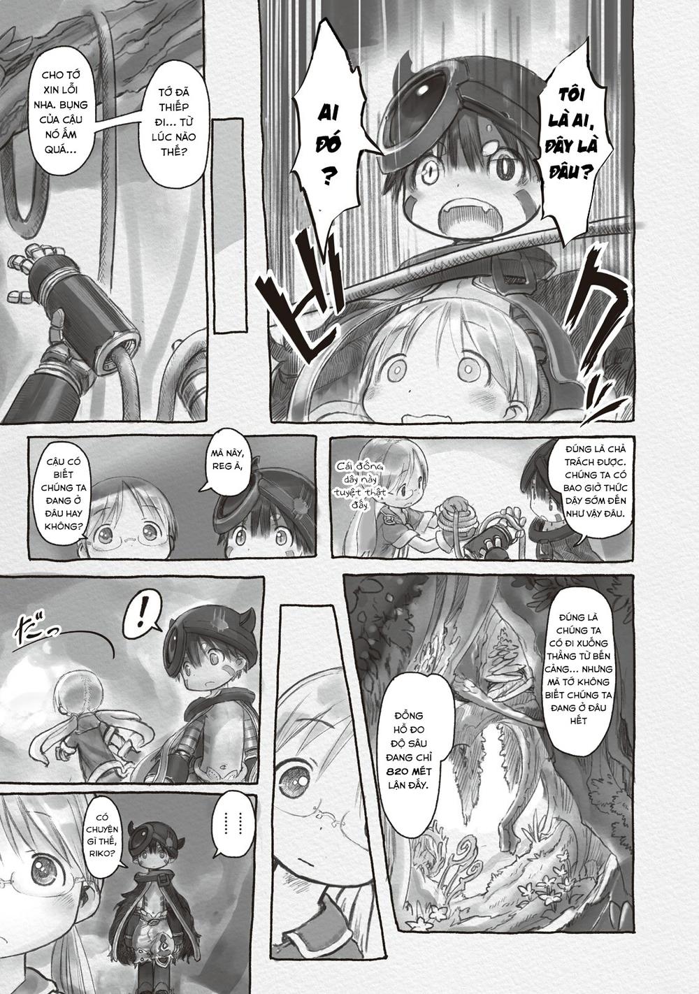 Made In Abyss Chapter 9 - Trang 2