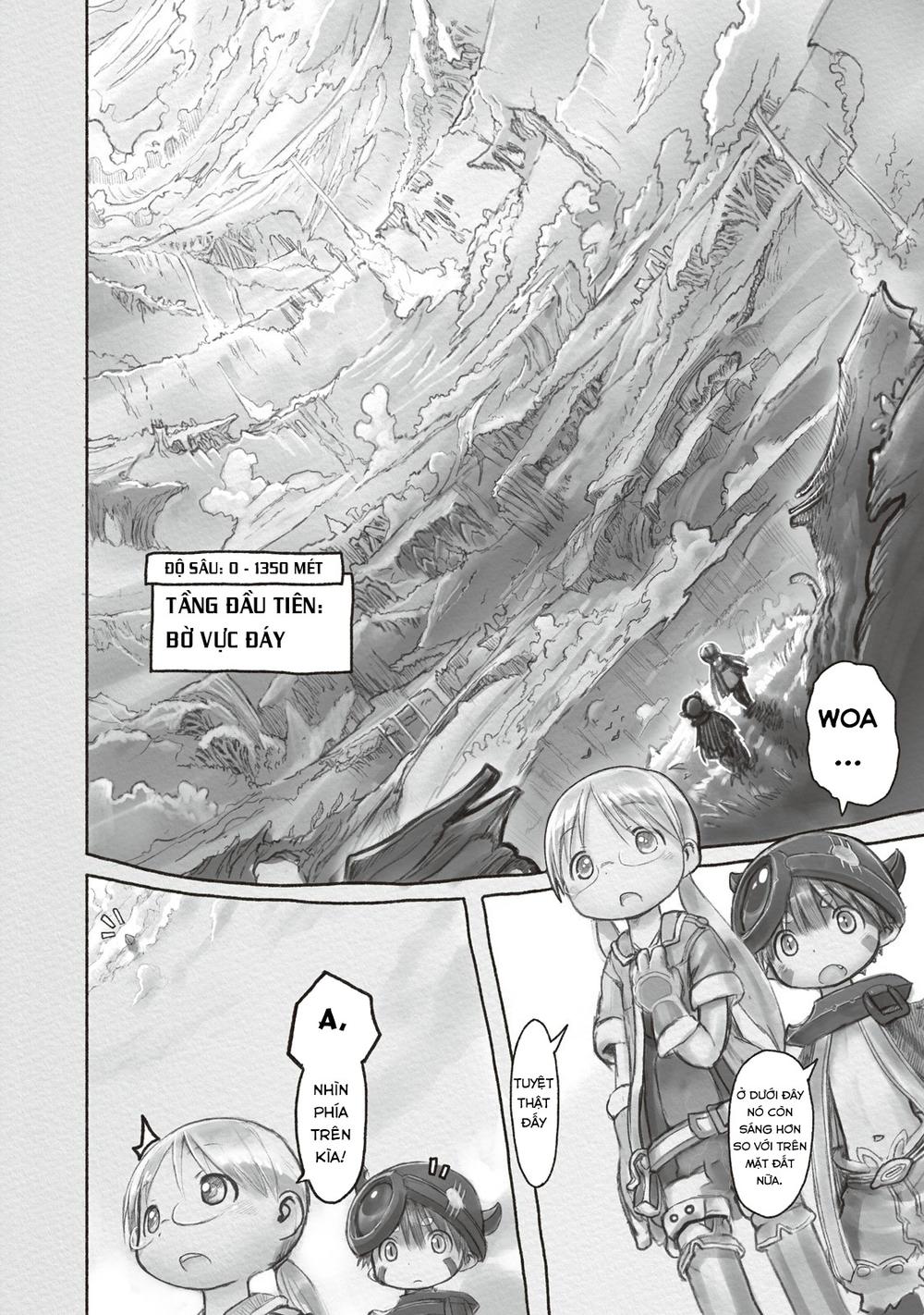 Made In Abyss Chapter 9 - Trang 2