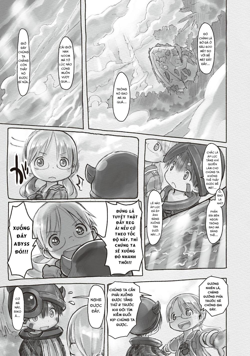 Made In Abyss Chapter 9 - Trang 2