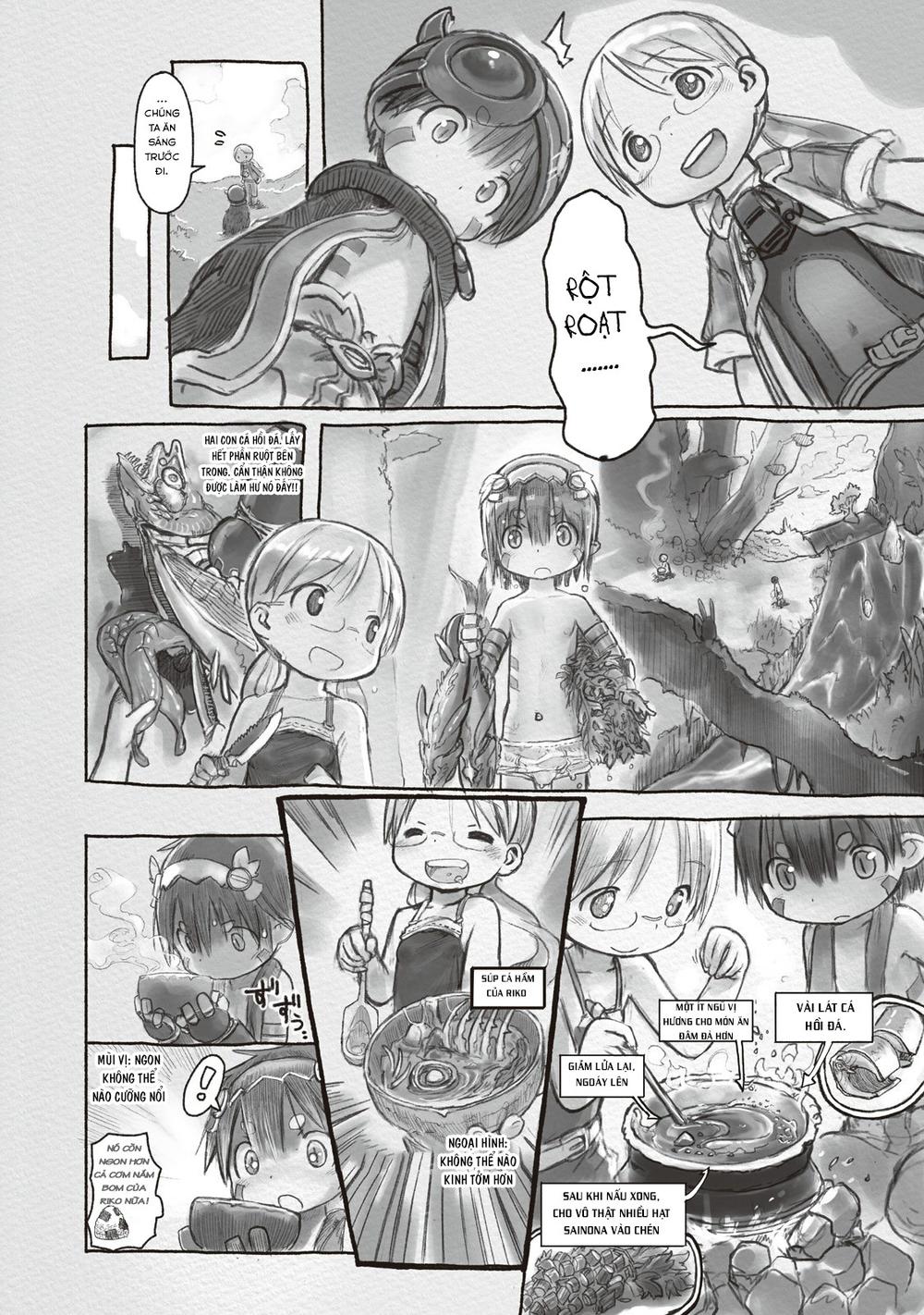 Made In Abyss Chapter 9 - Trang 2