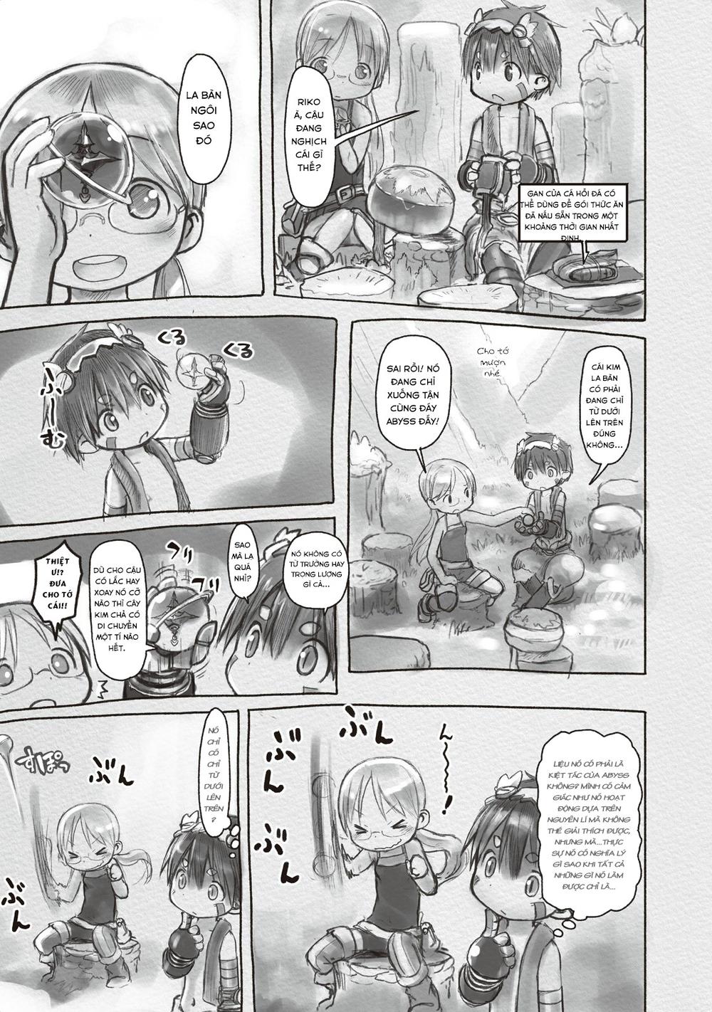 Made In Abyss Chapter 9 - Trang 2