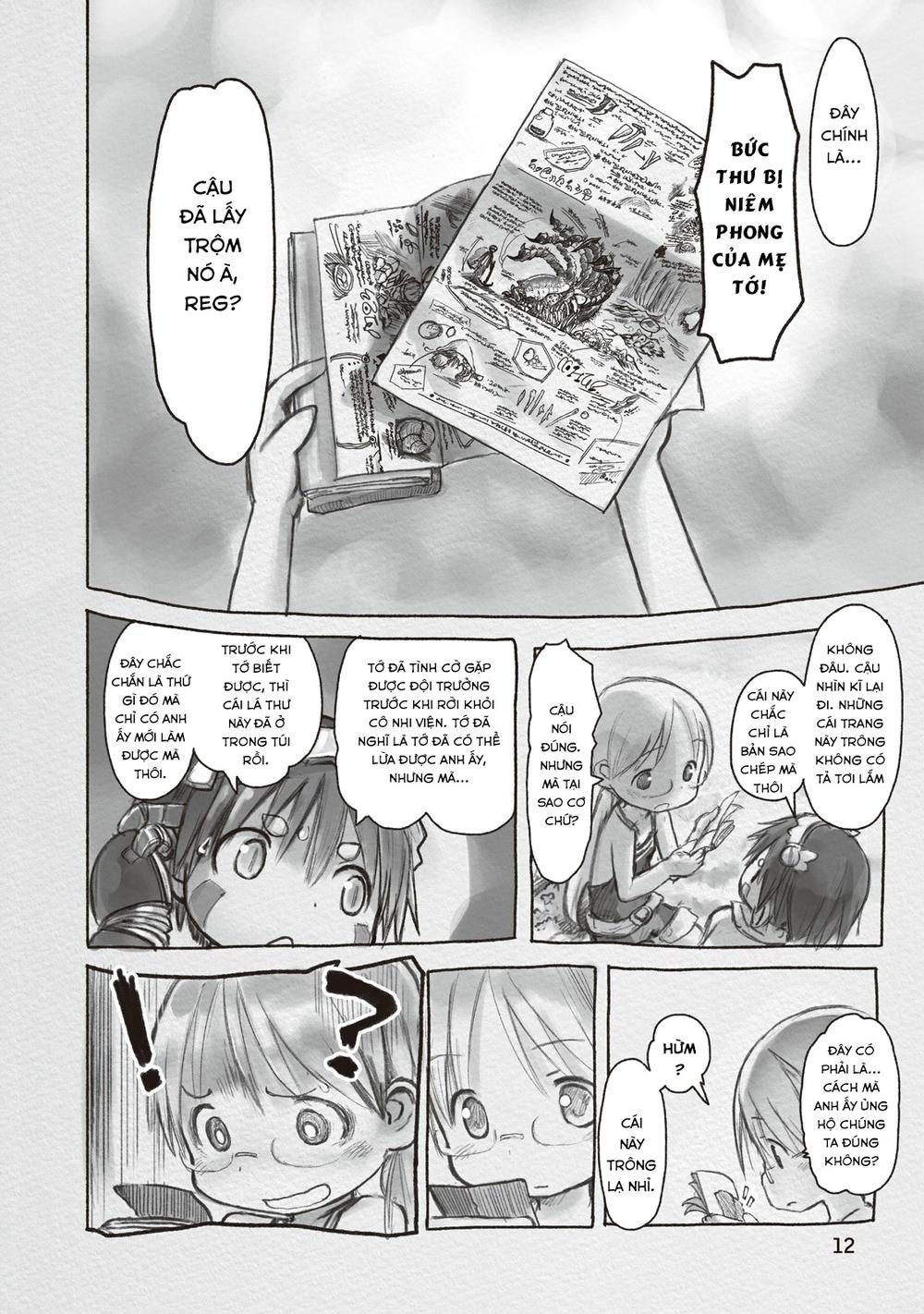 Made In Abyss Chapter 9 - Trang 2