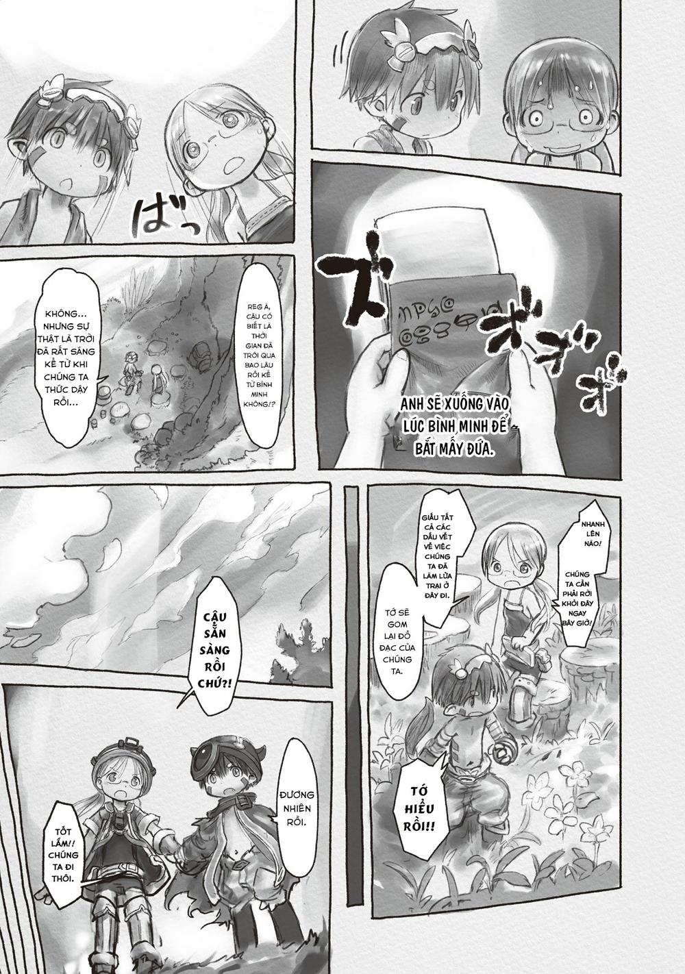 Made In Abyss Chapter 9 - Trang 2