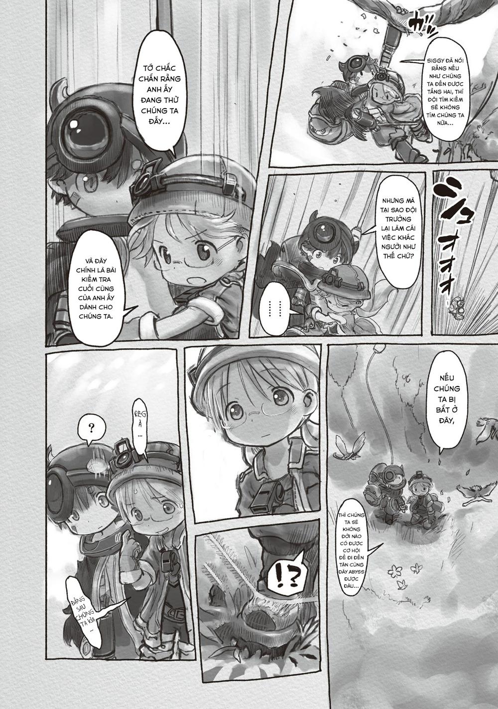 Made In Abyss Chapter 9 - Trang 2