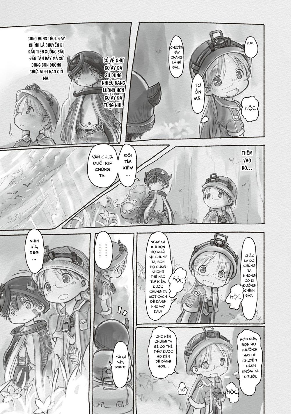 Made In Abyss Chapter 9 - Trang 2