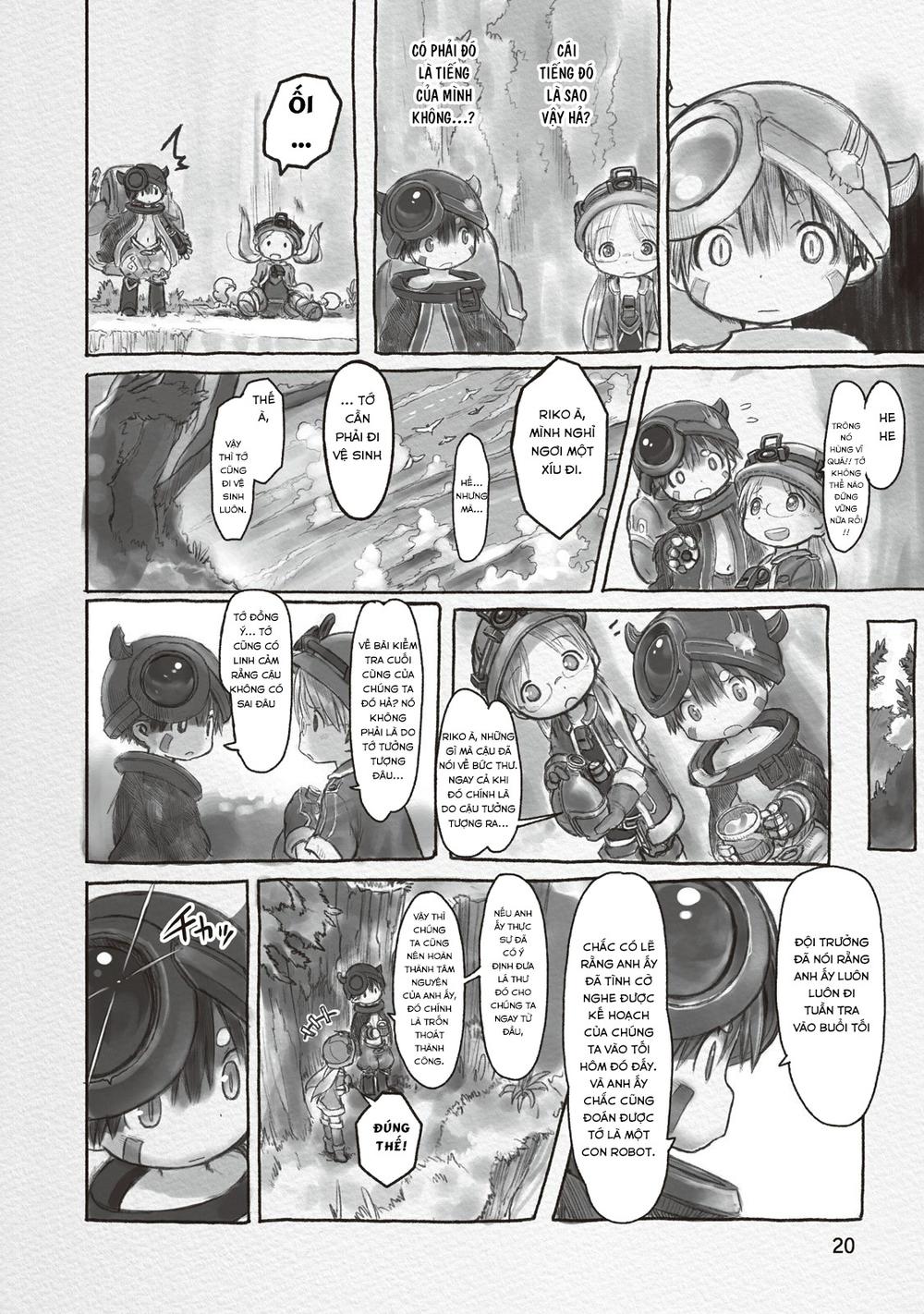 Made In Abyss Chapter 9 - Trang 2