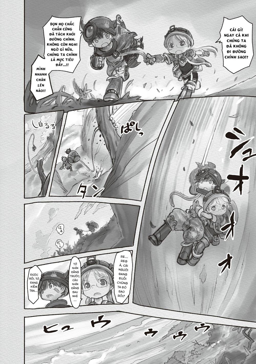 Made In Abyss Chapter 9 - Trang 2