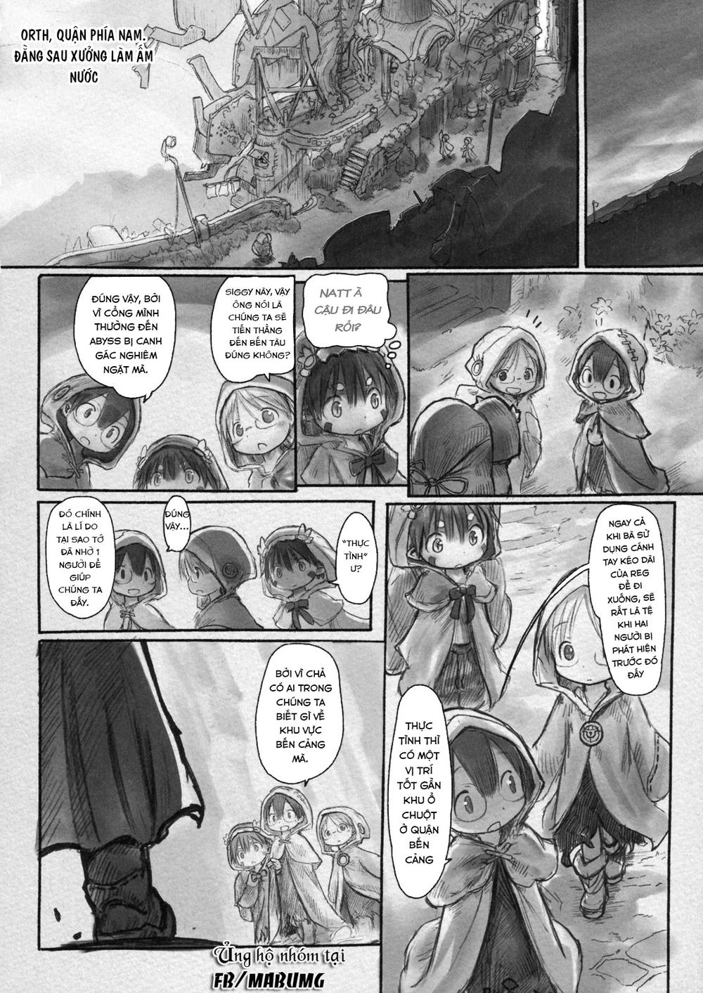 Made In Abyss Chapter 8 - Trang 2