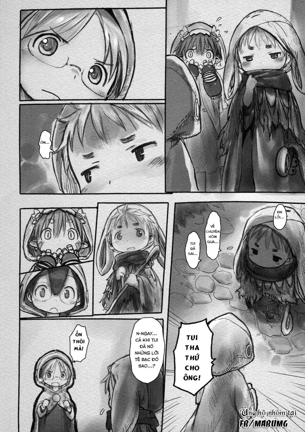 Made In Abyss Chapter 8 - Trang 2