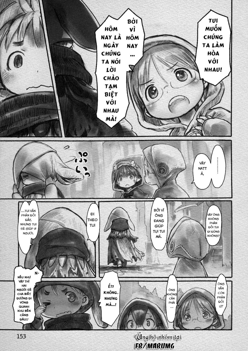 Made In Abyss Chapter 8 - Trang 2