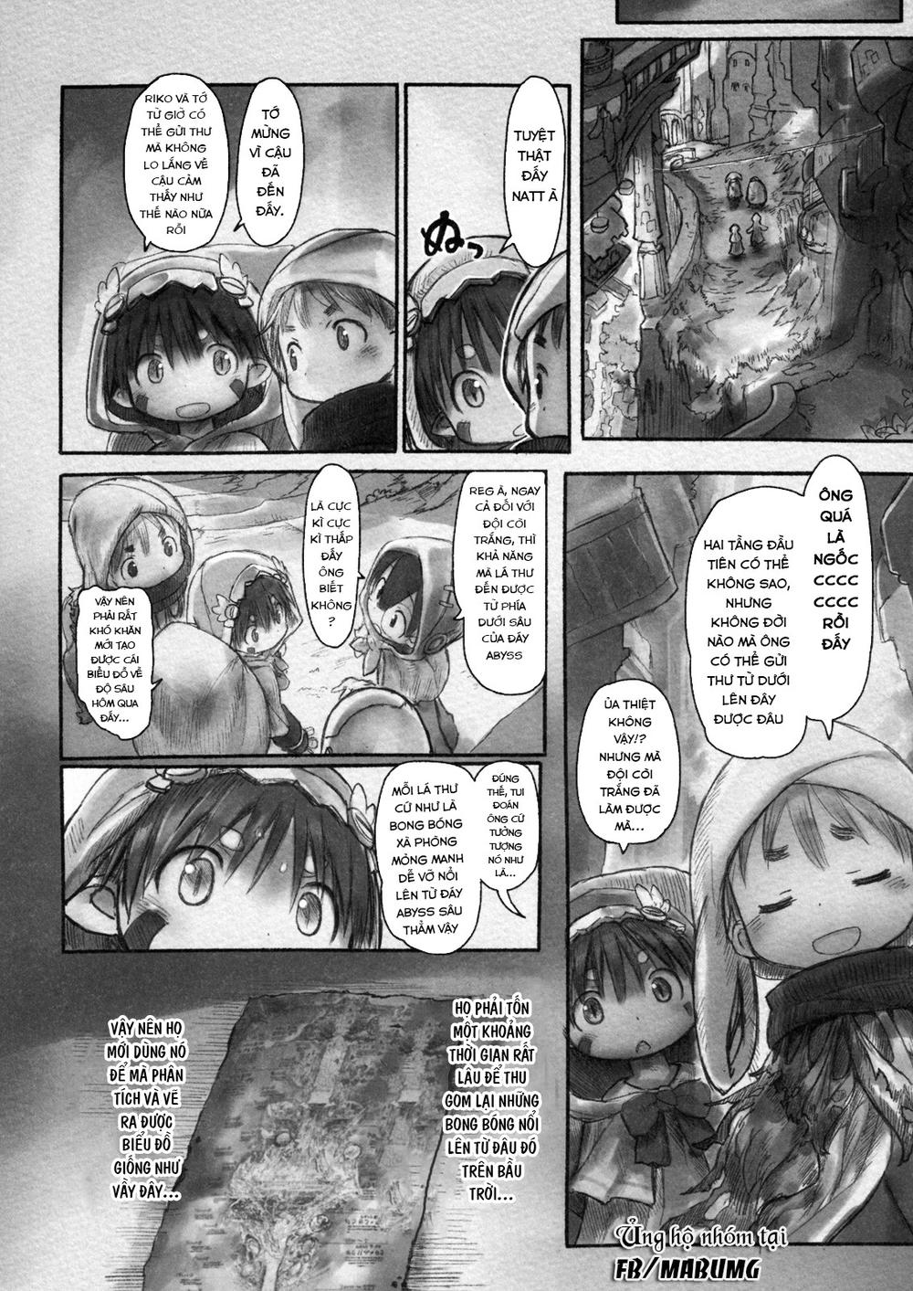 Made In Abyss Chapter 8 - Trang 2