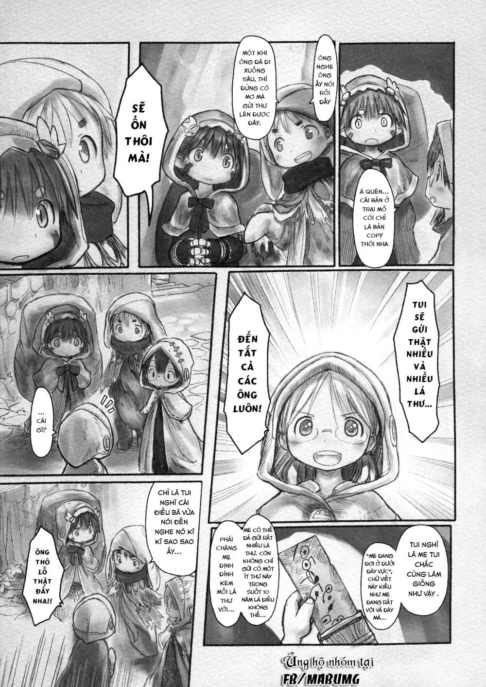 Made In Abyss Chapter 8 - Trang 2