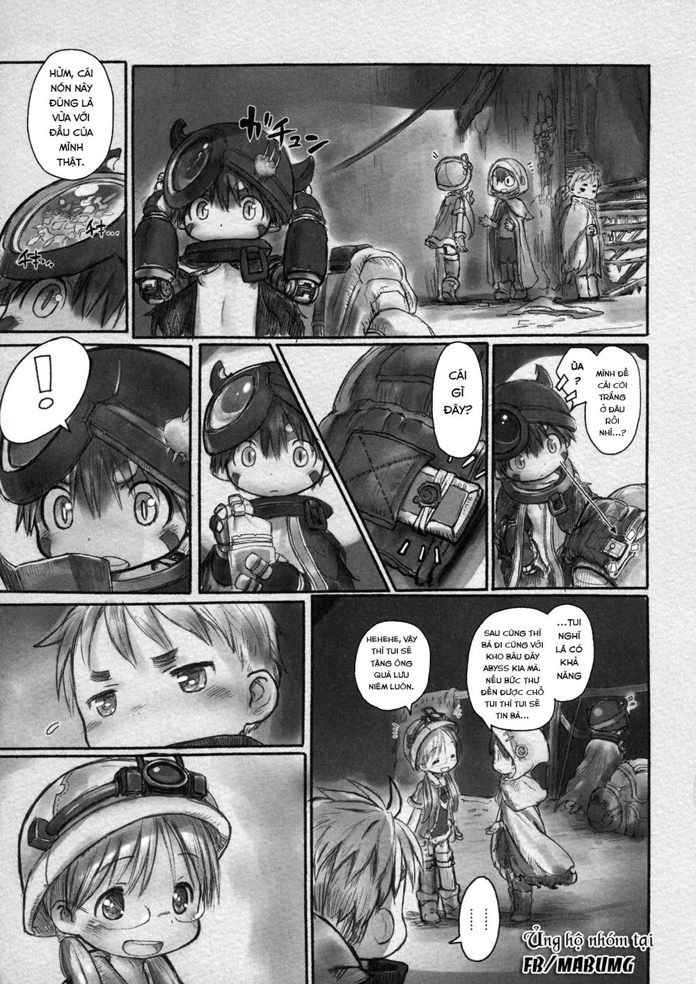 Made In Abyss Chapter 8 - Trang 2