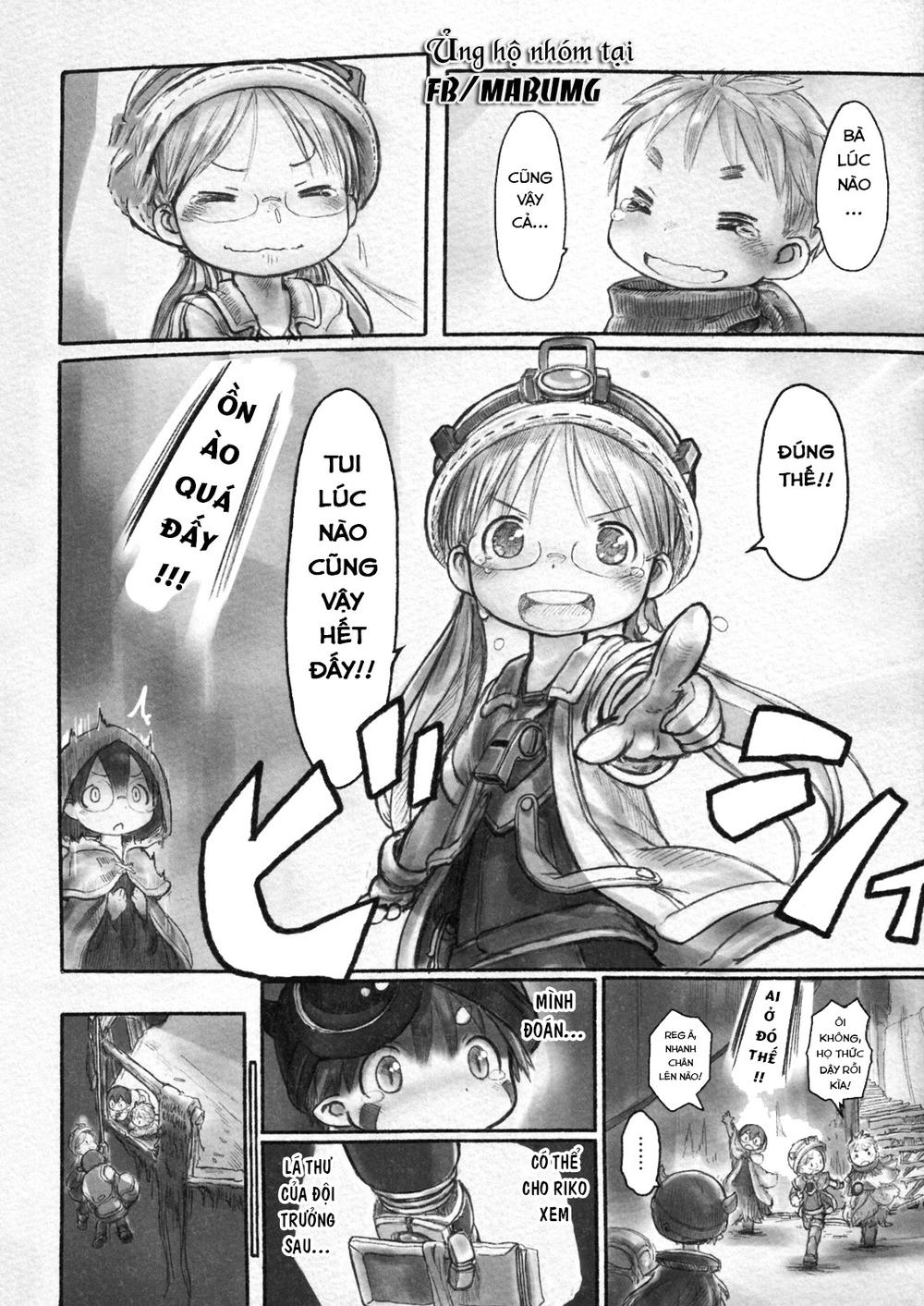 Made In Abyss Chapter 8 - Trang 2