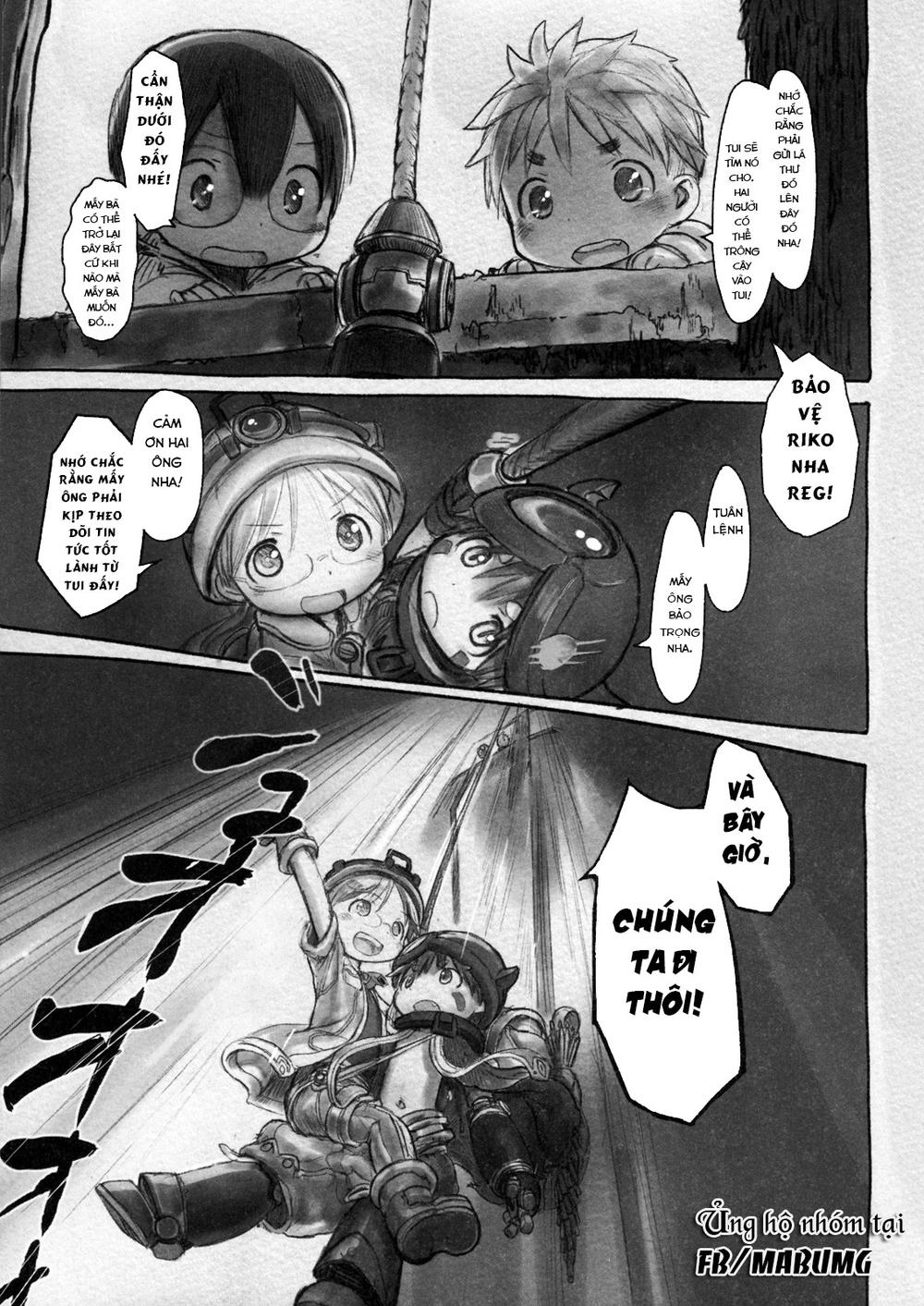 Made In Abyss Chapter 8 - Trang 2