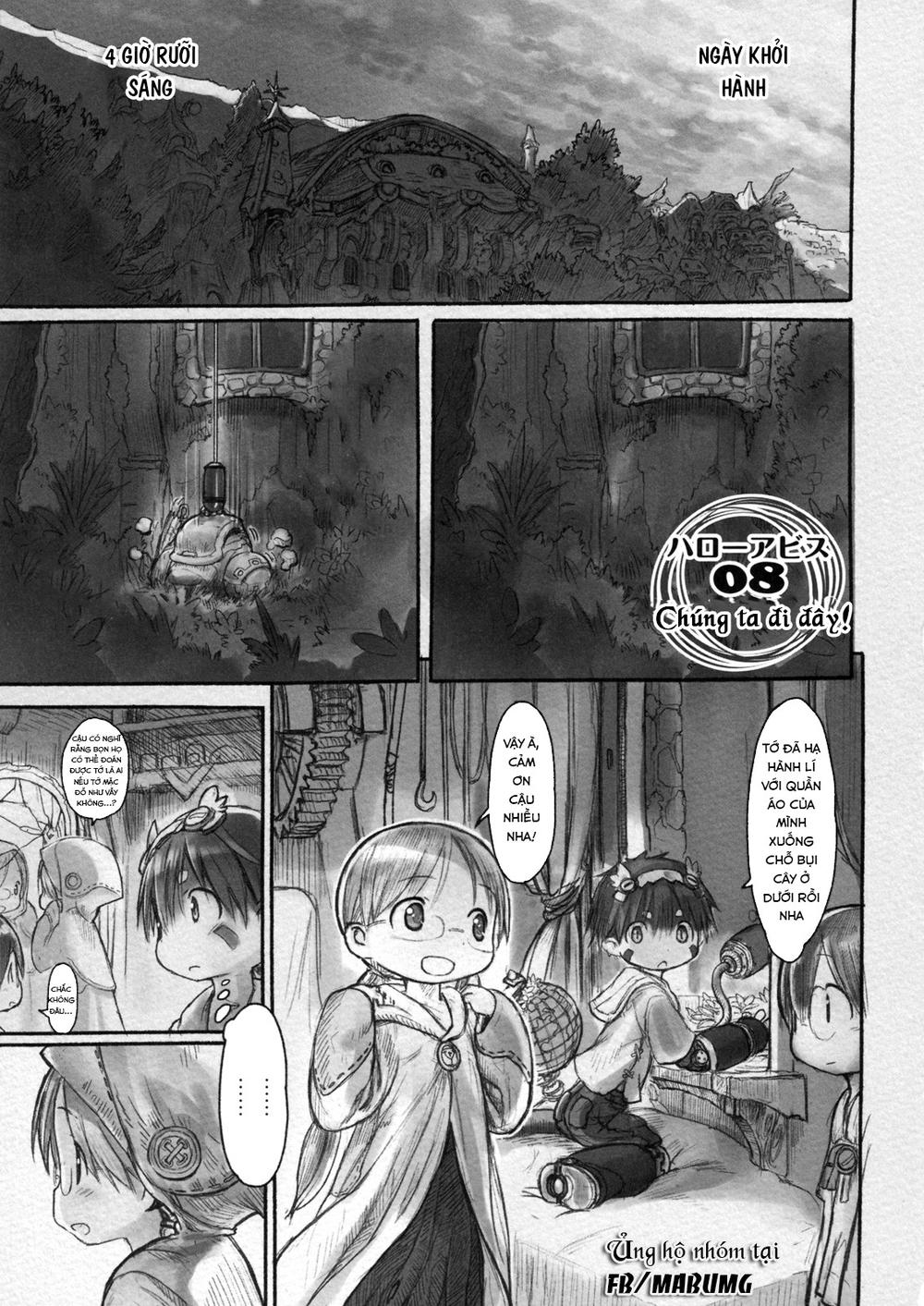 Made In Abyss Chapter 8 - Trang 2