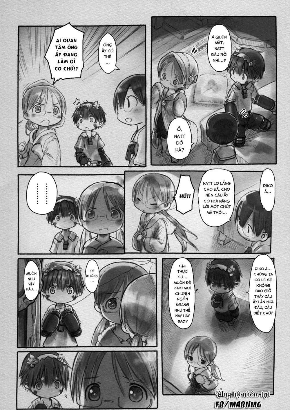 Made In Abyss Chapter 8 - Trang 2