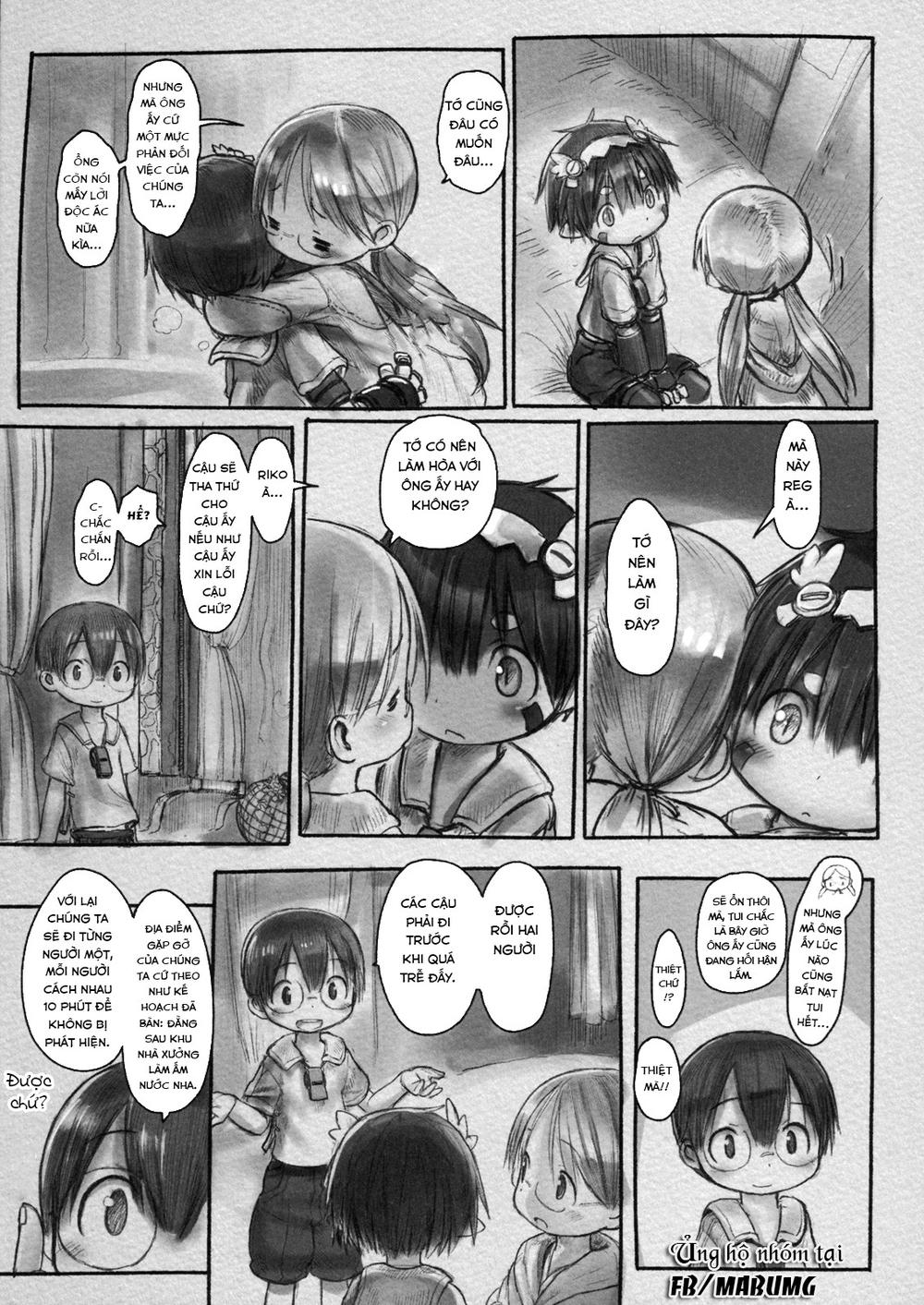 Made In Abyss Chapter 8 - Trang 2