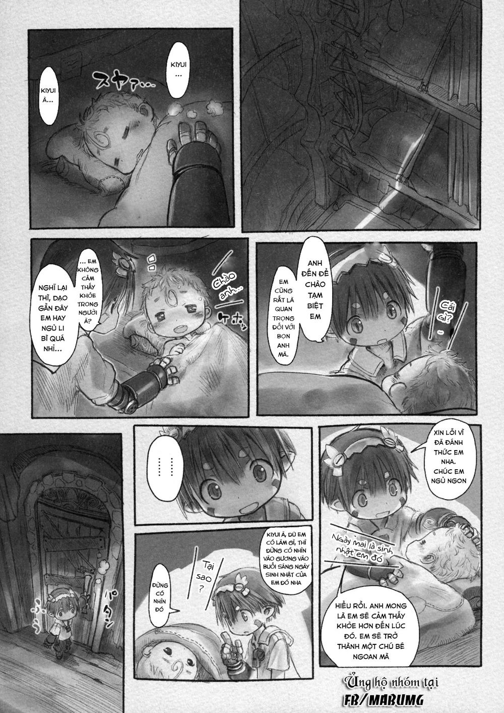 Made In Abyss Chapter 8 - Trang 2