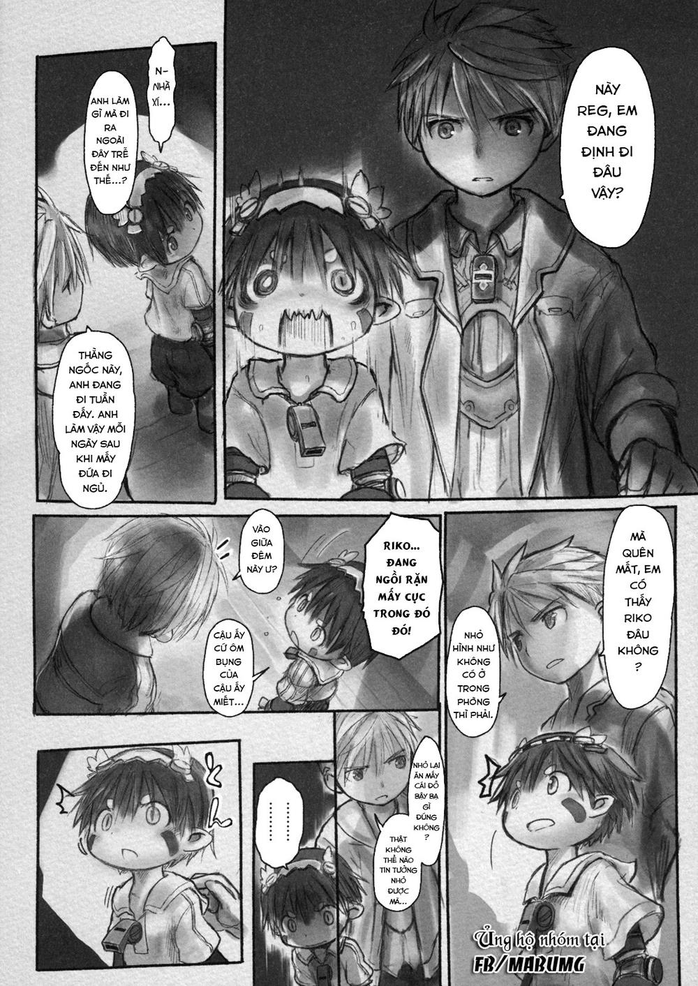 Made In Abyss Chapter 8 - Trang 2