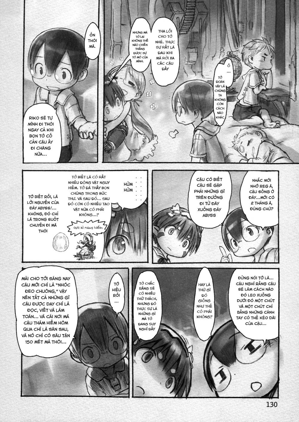 Made In Abyss Chapter 7 - Trang 2