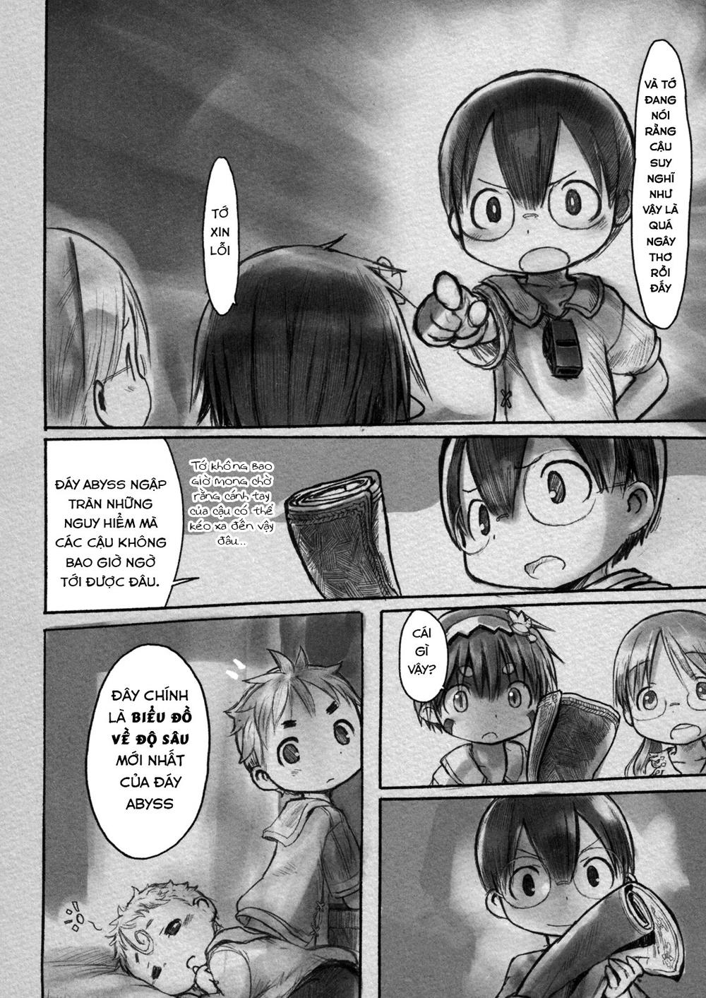 Made In Abyss Chapter 7 - Trang 2