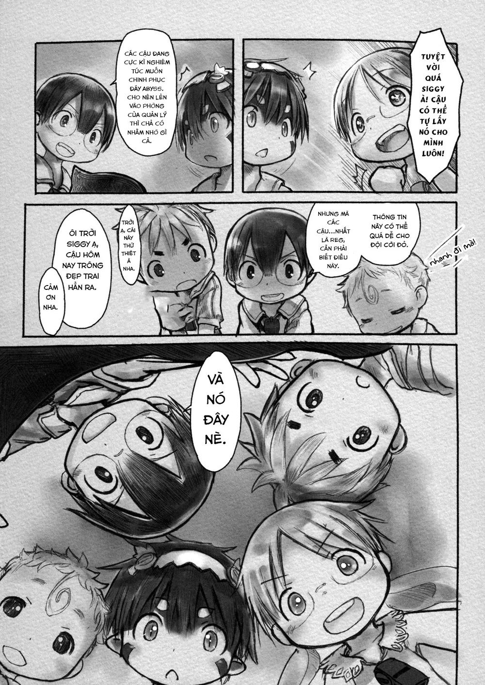 Made In Abyss Chapter 7 - Trang 2