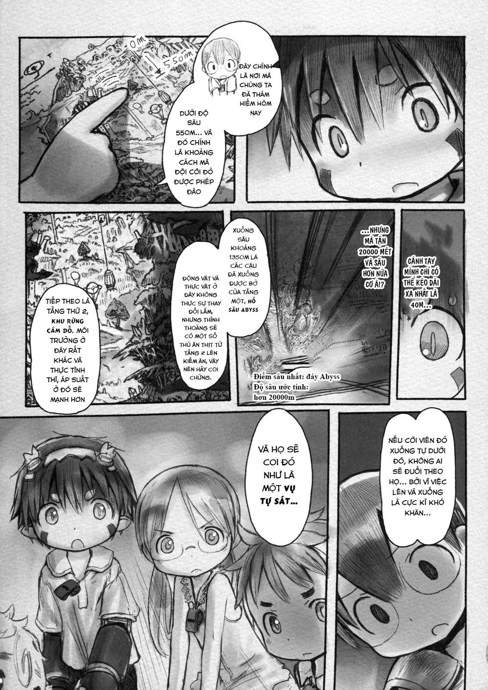 Made In Abyss Chapter 7 - Trang 2