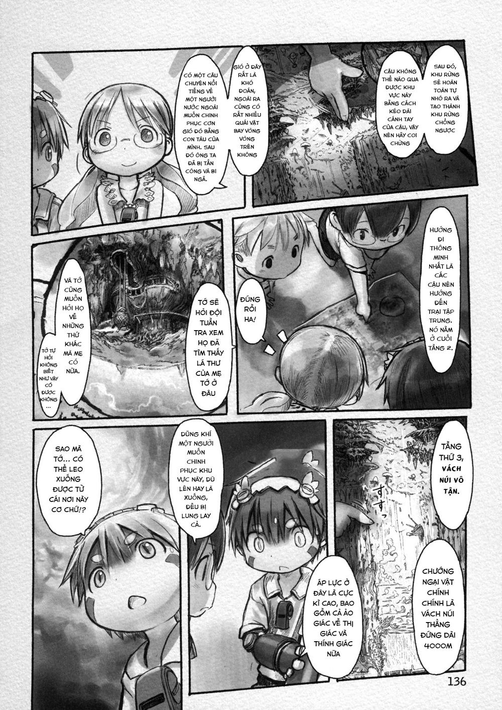 Made In Abyss Chapter 7 - Trang 2