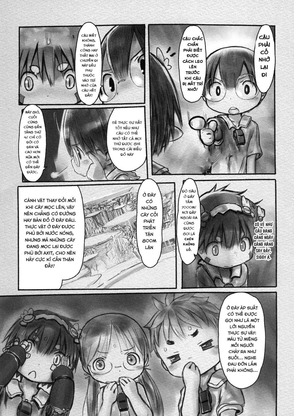 Made In Abyss Chapter 7 - Trang 2