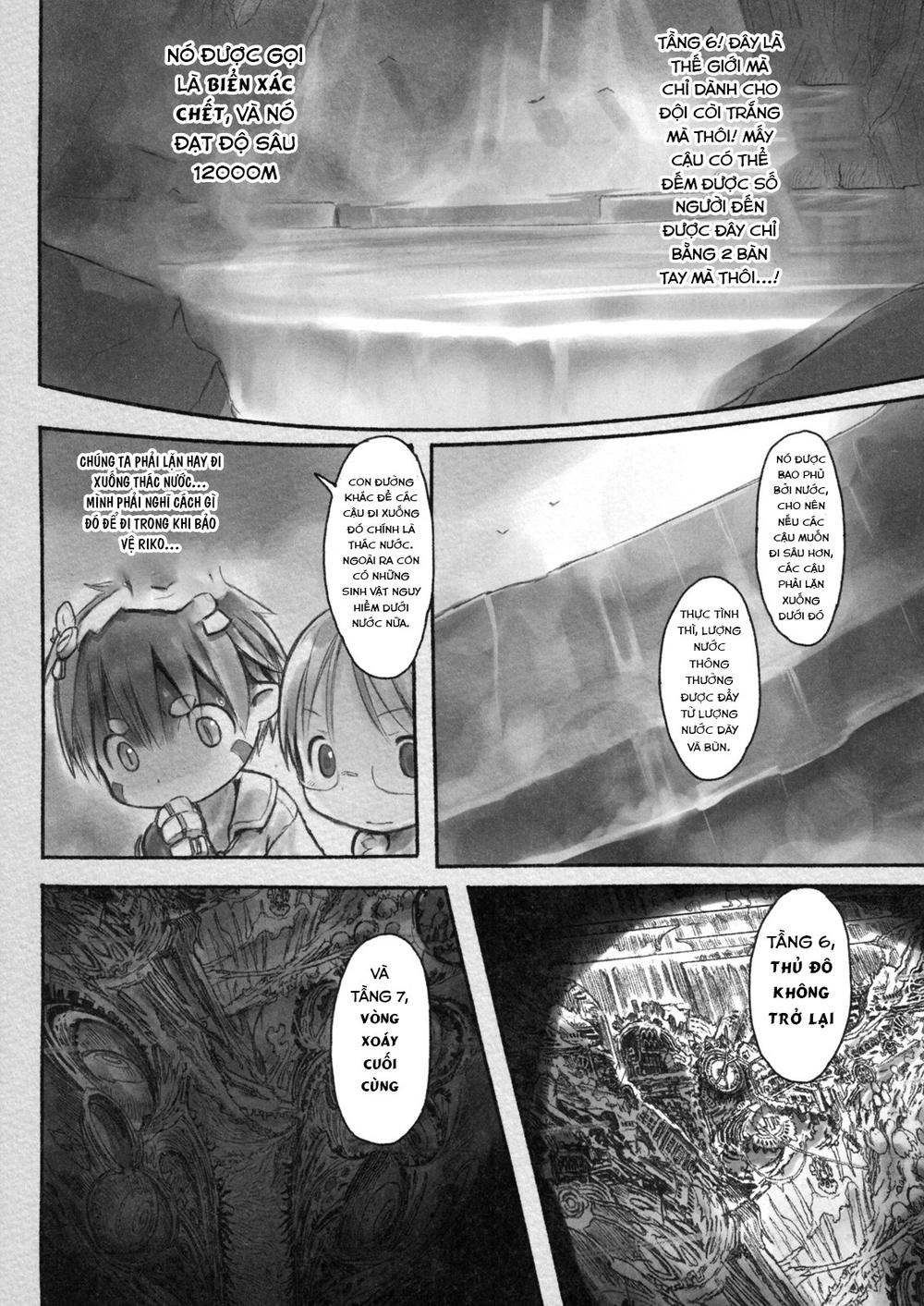 Made In Abyss Chapter 7 - Trang 2