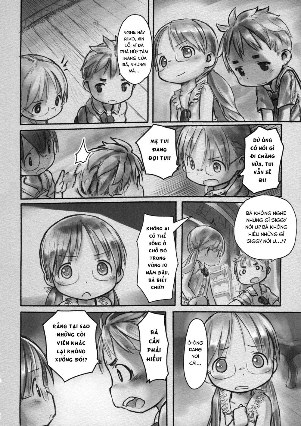 Made In Abyss Chapter 7 - Trang 2