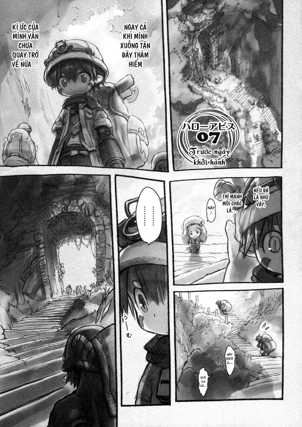 Made In Abyss Chapter 7 - Trang 2