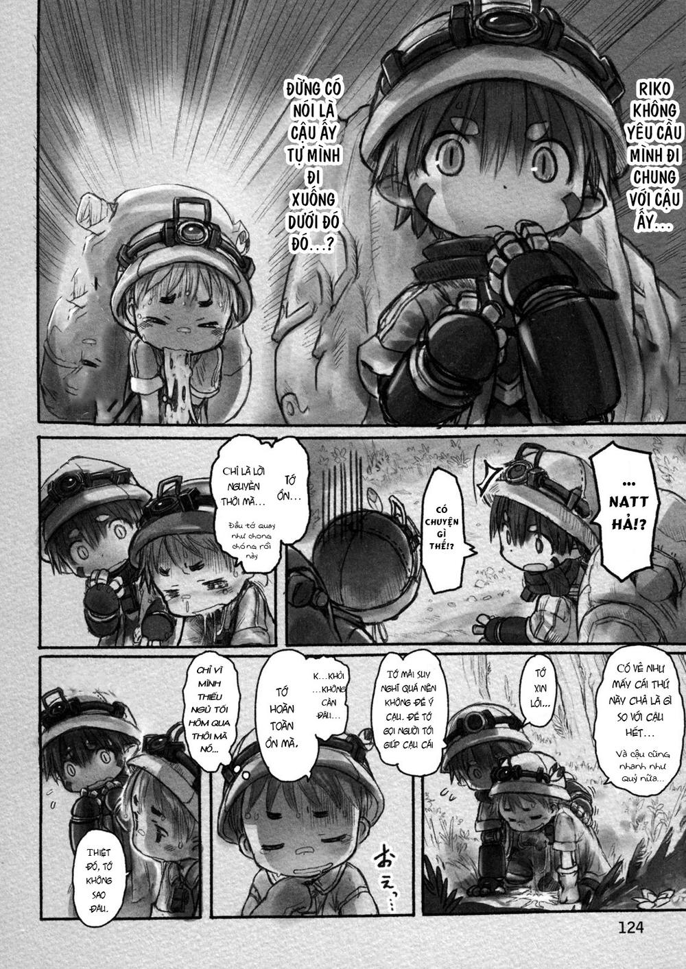 Made In Abyss Chapter 7 - Trang 2