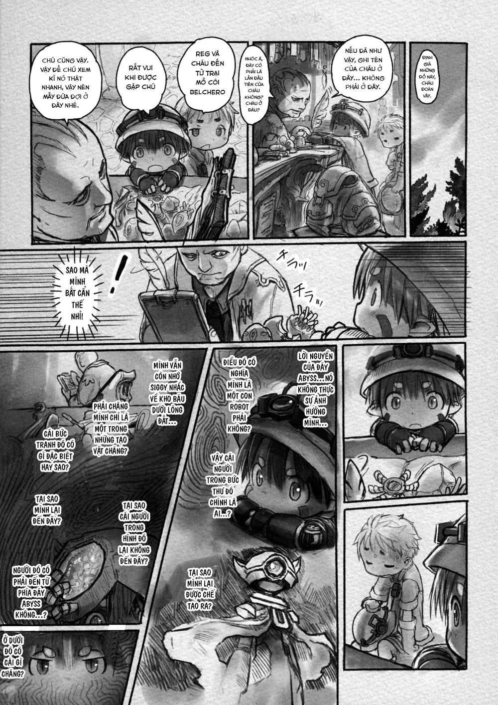 Made In Abyss Chapter 7 - Trang 2